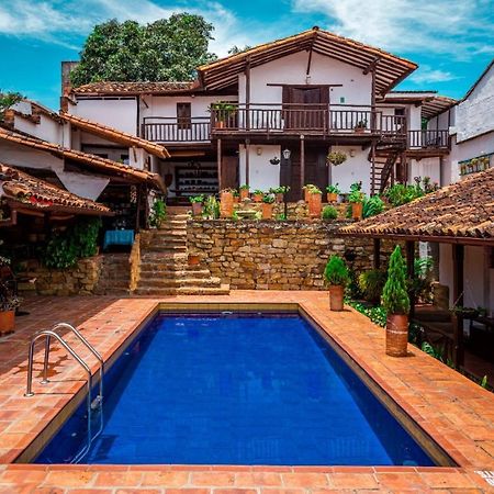 La Serrana Hostal Spa Socorro Luaran gambar