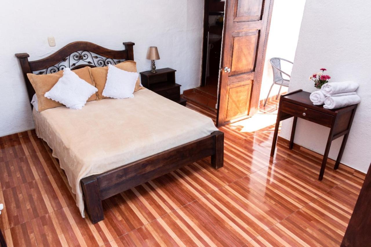 La Serrana Hostal Spa Socorro Luaran gambar