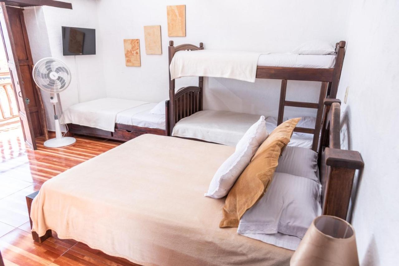 La Serrana Hostal Spa Socorro Luaran gambar