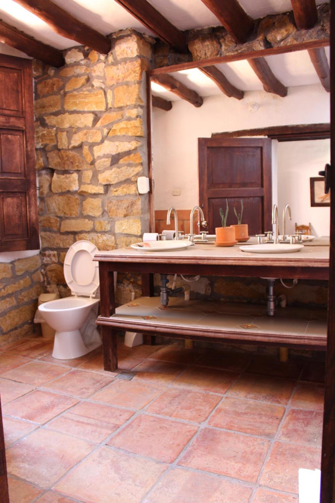 La Serrana Hostal Spa Socorro Bilik gambar