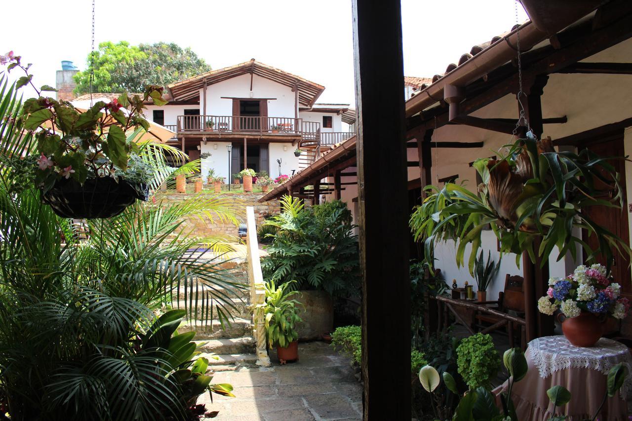 La Serrana Hostal Spa Socorro Luaran gambar