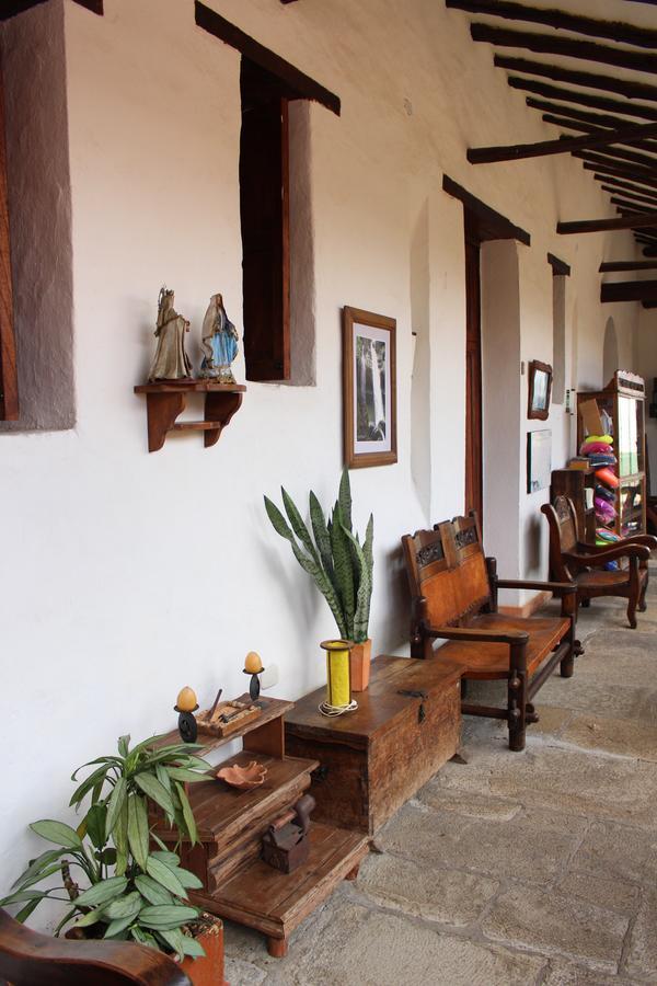 La Serrana Hostal Spa Socorro Luaran gambar