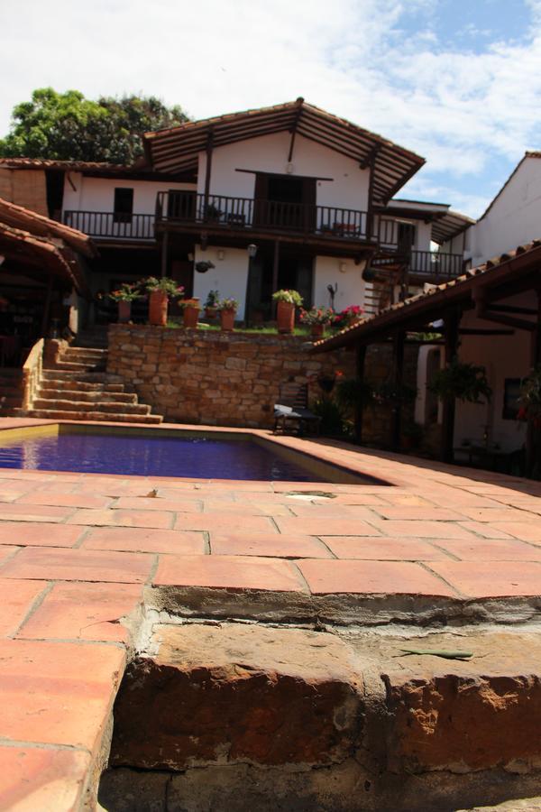 La Serrana Hostal Spa Socorro Luaran gambar
