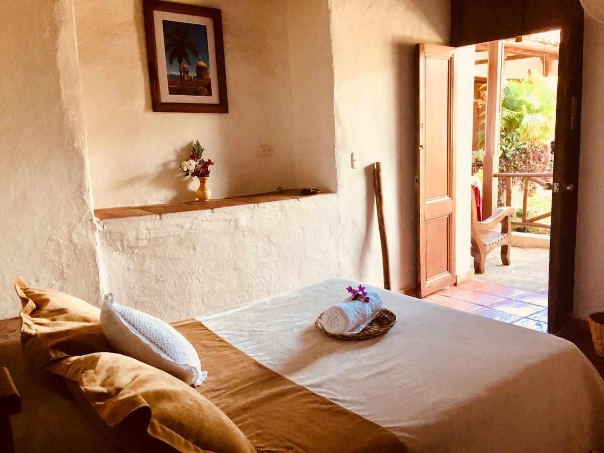 La Serrana Hostal Spa Socorro Luaran gambar
