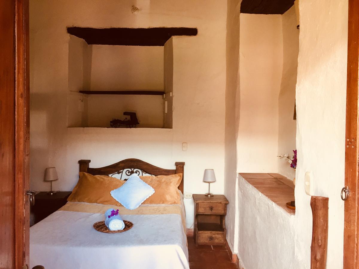 La Serrana Hostal Spa Socorro Luaran gambar