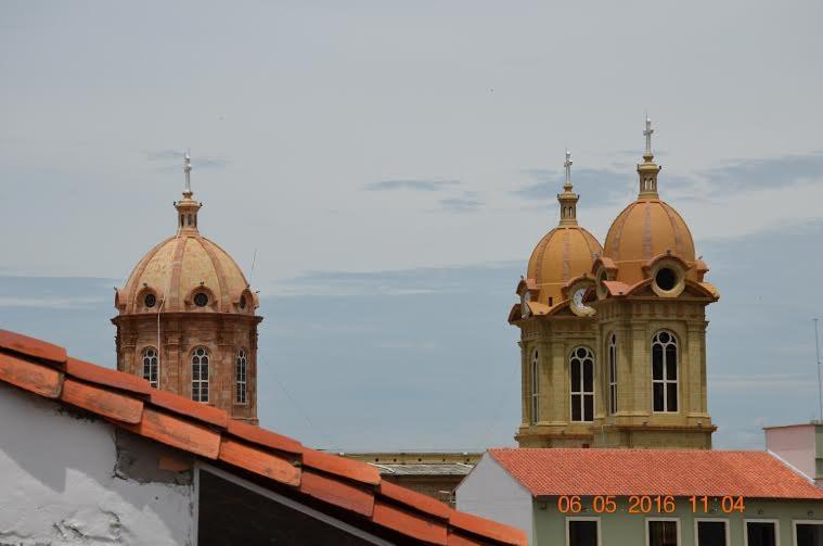 La Serrana Hostal Spa Socorro Luaran gambar