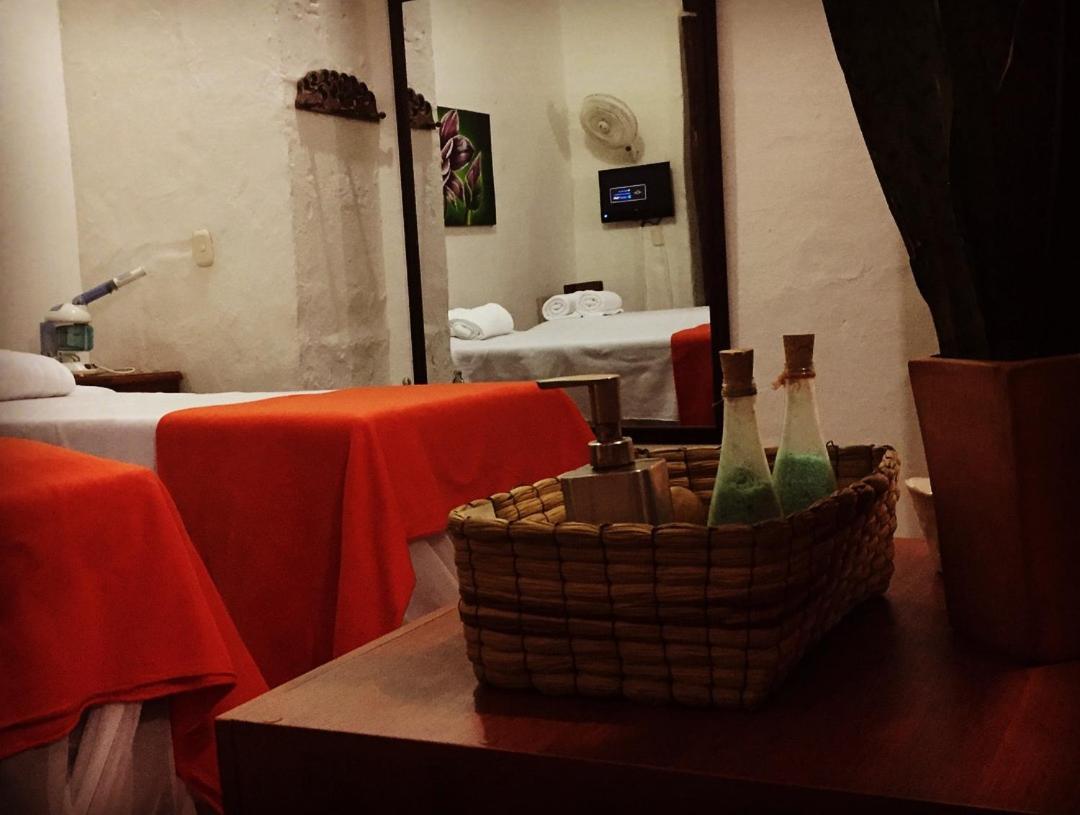 La Serrana Hostal Spa Socorro Luaran gambar