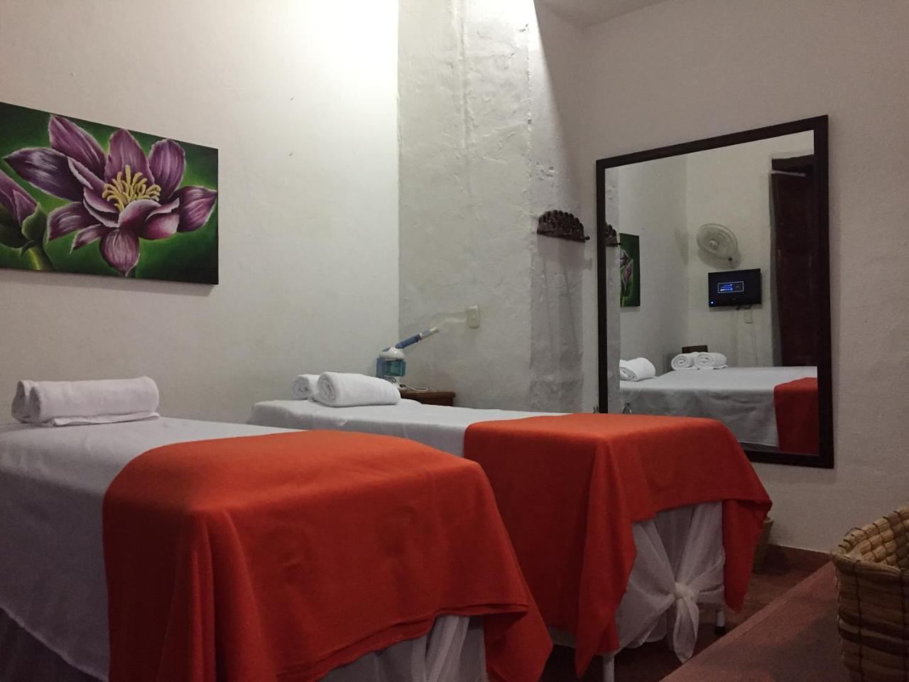 La Serrana Hostal Spa Socorro Luaran gambar