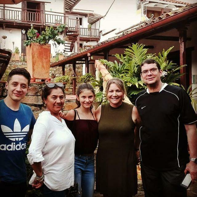 La Serrana Hostal Spa Socorro Luaran gambar