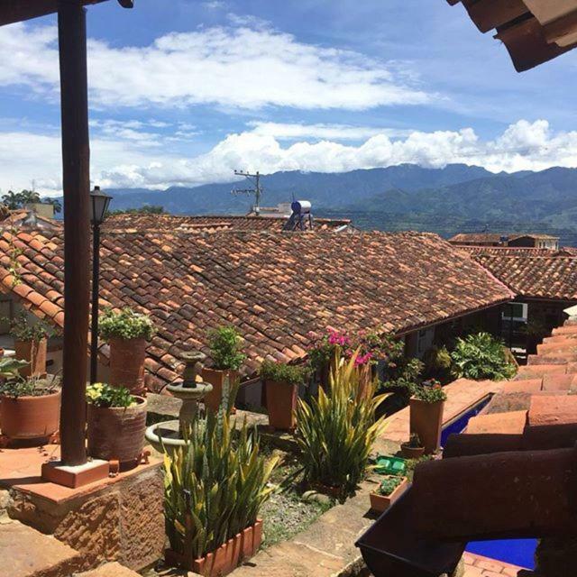 La Serrana Hostal Spa Socorro Luaran gambar