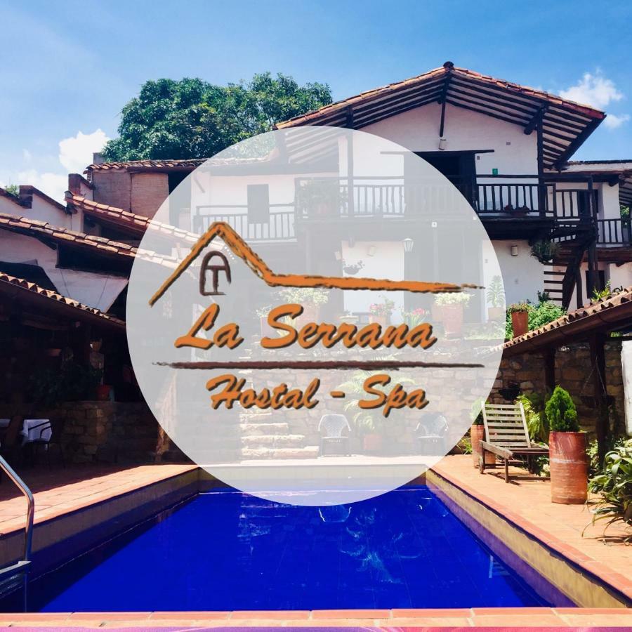 La Serrana Hostal Spa Socorro Luaran gambar
