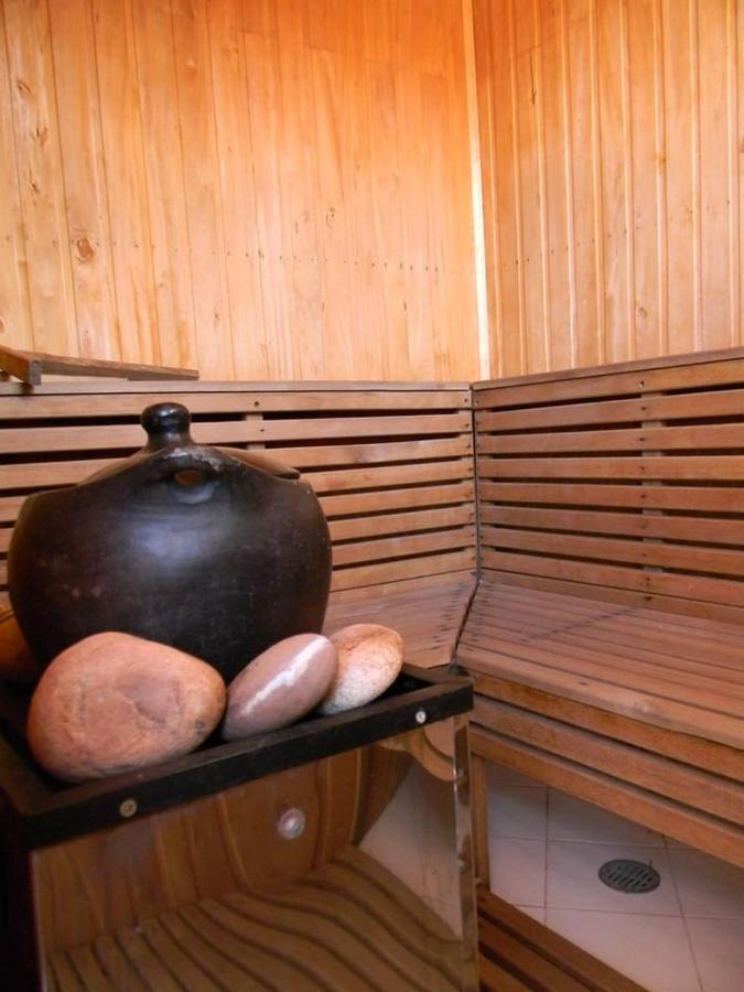 La Serrana Hostal Spa Socorro Luaran gambar
