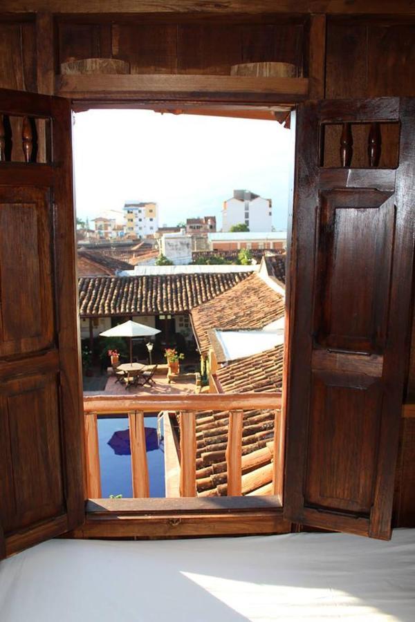 La Serrana Hostal Spa Socorro Luaran gambar