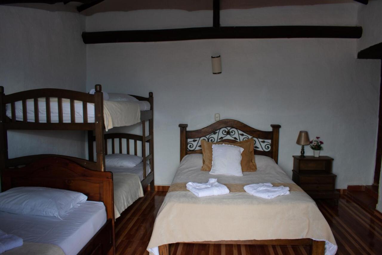 La Serrana Hostal Spa Socorro Luaran gambar